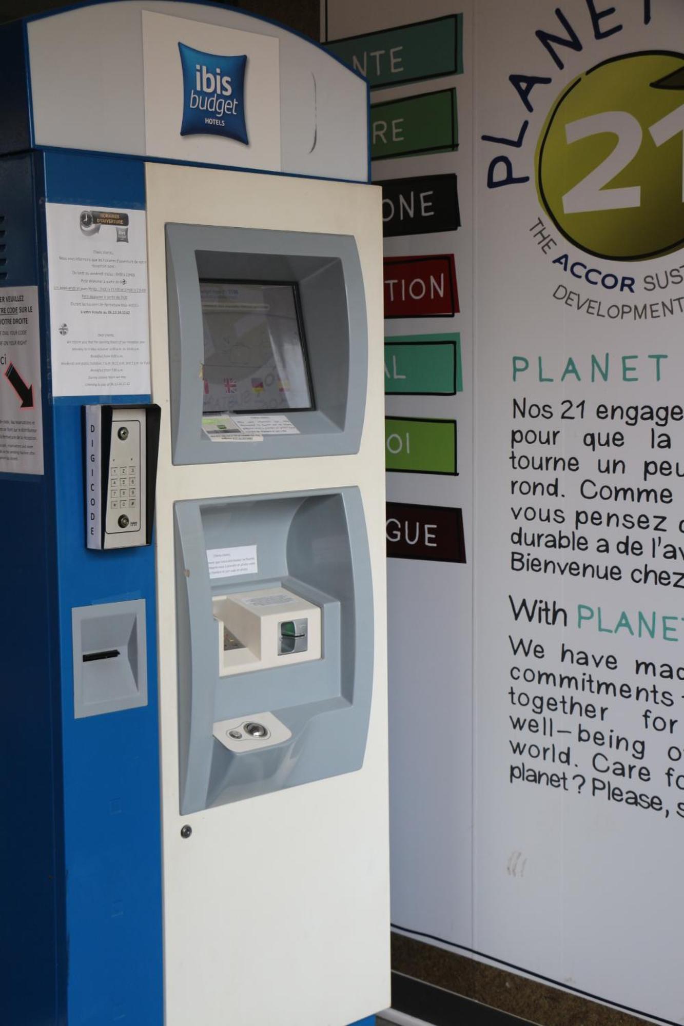 Ibis Budget Agen Le Passage  Εξωτερικό φωτογραφία