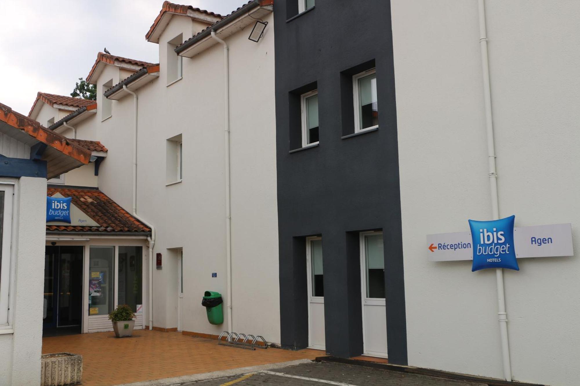 Ibis Budget Agen Le Passage  Εξωτερικό φωτογραφία