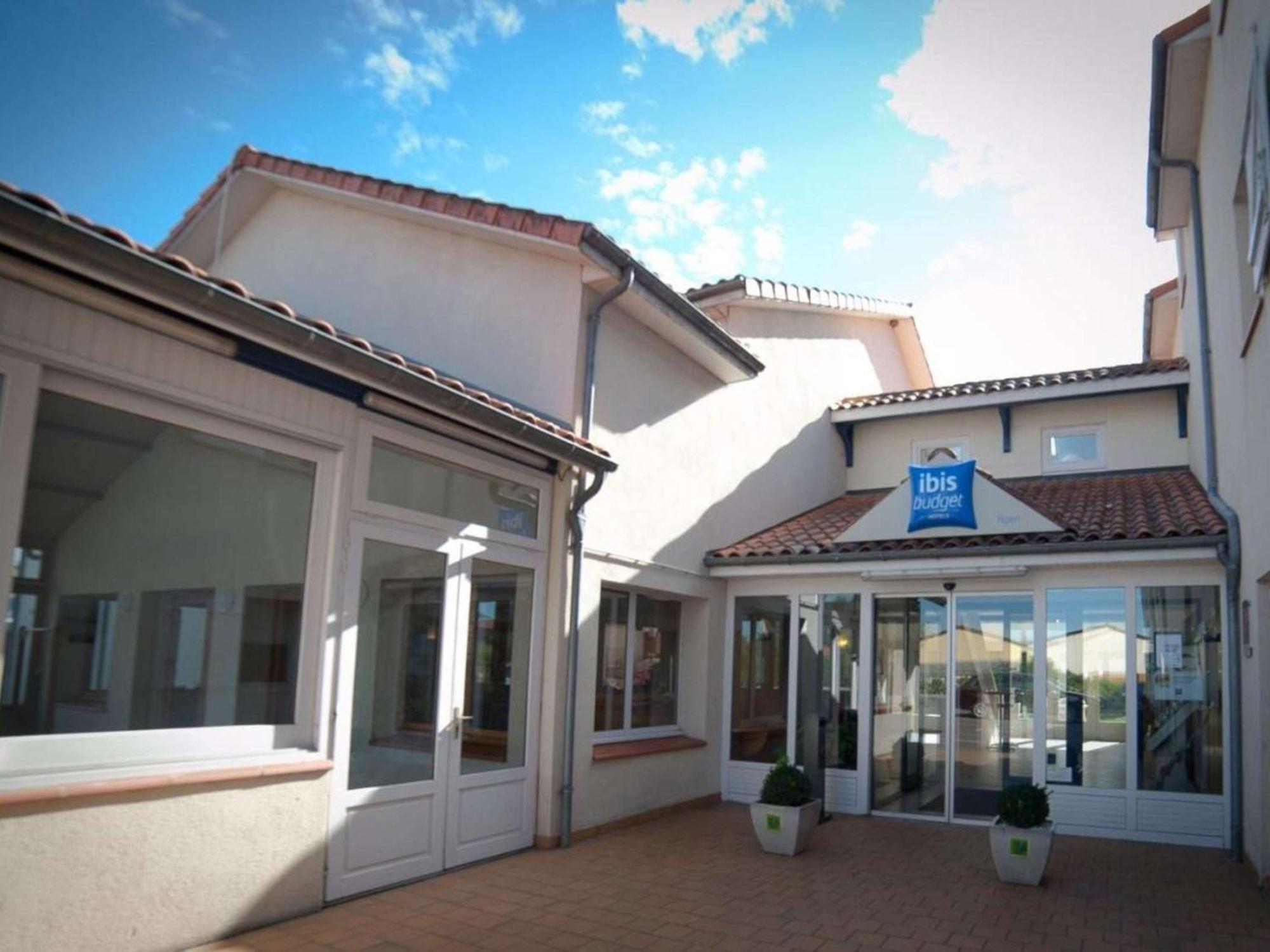 Ibis Budget Agen Le Passage  Εξωτερικό φωτογραφία